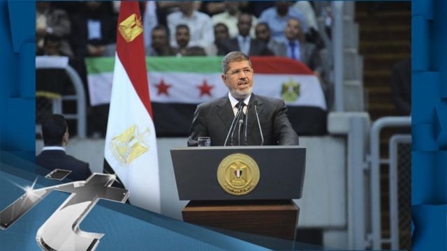 News video: Syria Breaking News: Egypt & Syria: The Tie That Binds No More